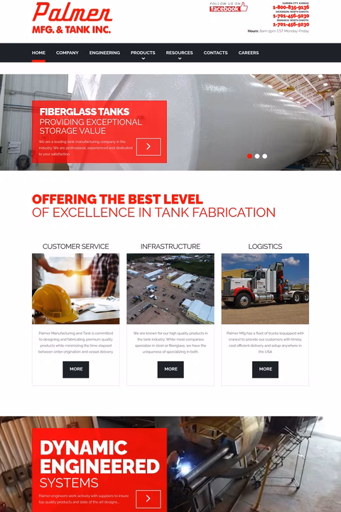 Palmer-Manufacturing-Tank Homepage 1440px