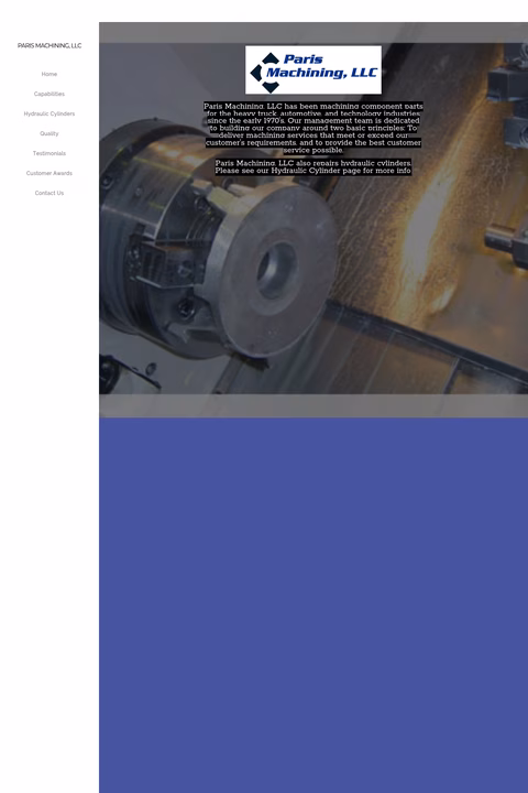 Paris-Machining Homepage 1440px