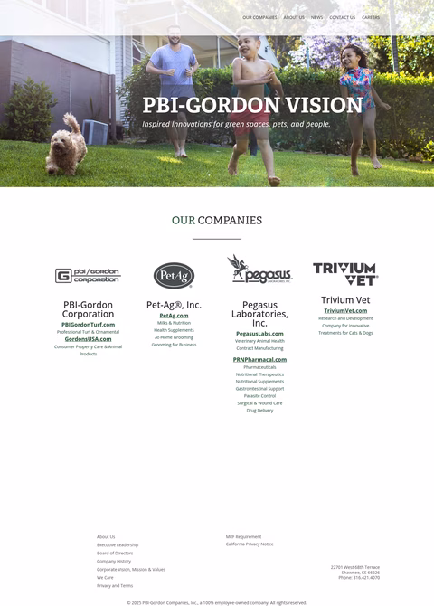 Pbi-Gordon-Companies Homepage 1440px