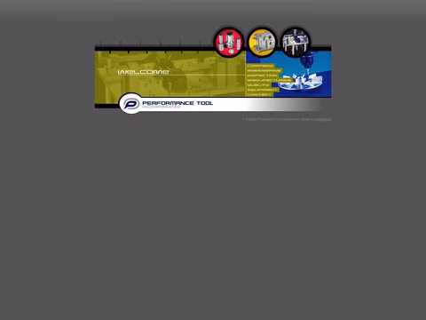 Performance-Tool-Inc Homepage 1440px