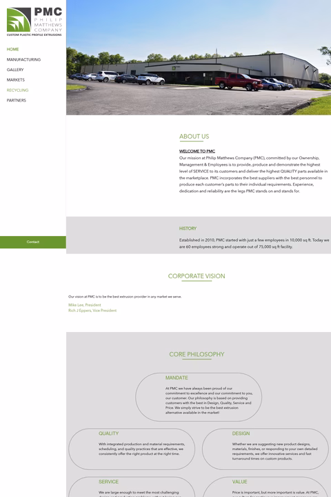 Philip-Matthews-Company Homepage 1440px