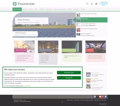 Pilkington-North-America En/Us/ 1440px