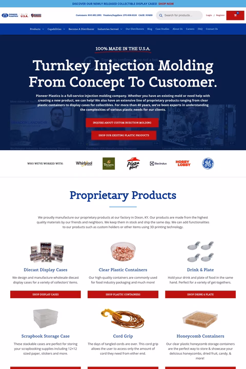 Pioneer-Plastics Homepage 1440px