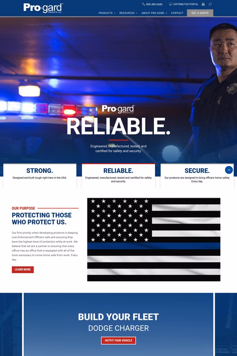 Pro-Gard-Products Homepage 1440px