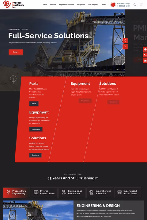 Process-Machinery Homepage 1440px