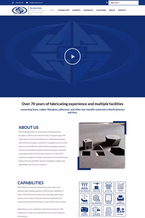 Psc-Industries Homepage 1440px