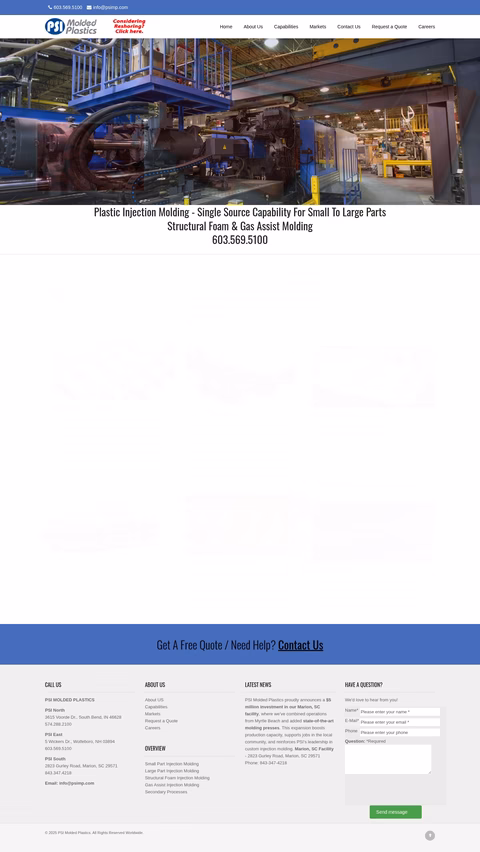 Psi-Molded-Plastics Homepage 1440px
