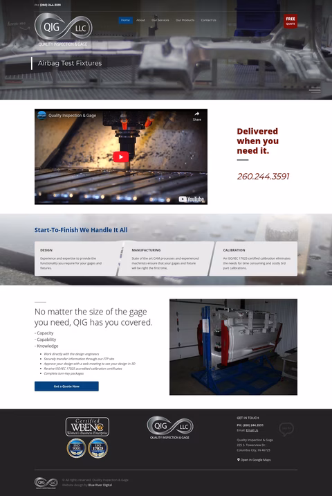 Quality-Inspection-Gage Homepage 1440px