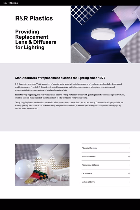 R-R-Plastics Homepage 1440px