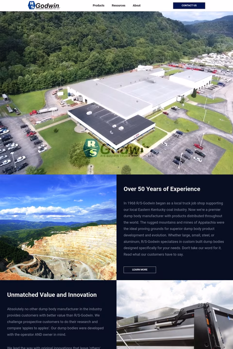 Rs-Godwin-Truck-Body-Company Homepage 1440px