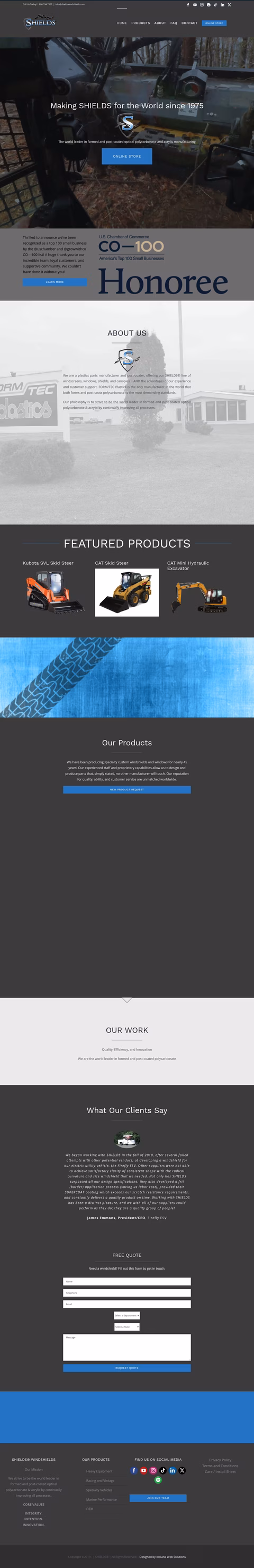 Racing-Shields Homepage 1440px