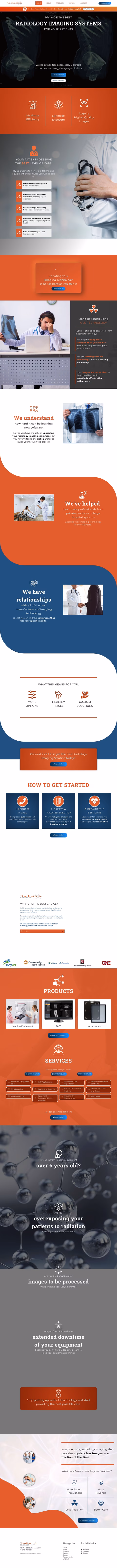 Radiation-Services Homepage 1440px