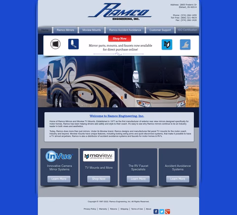 Ramco-Engineering Homepage 1440px