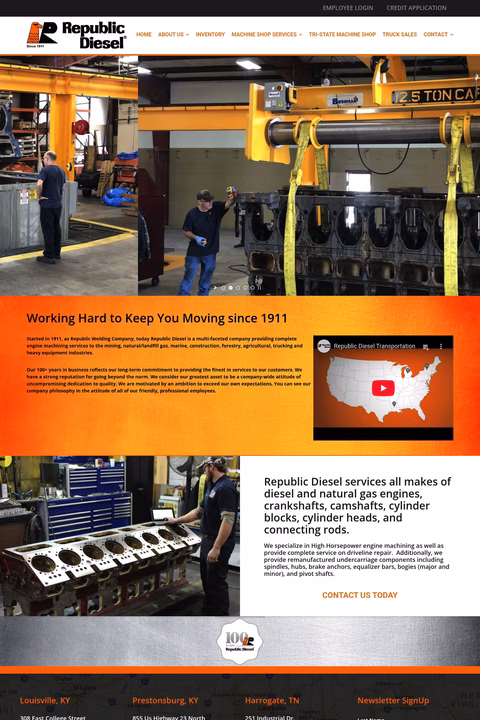 Republic-Diesel Homepage 1440px