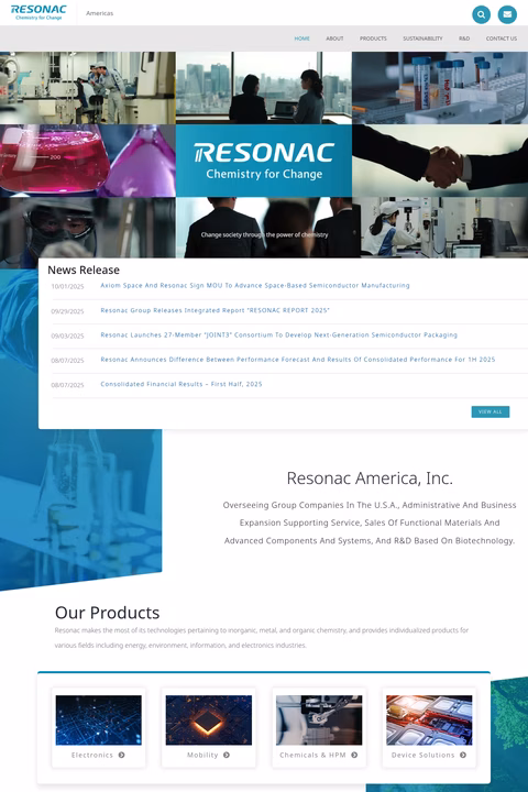 Resonac-Americas Homepage 1440px