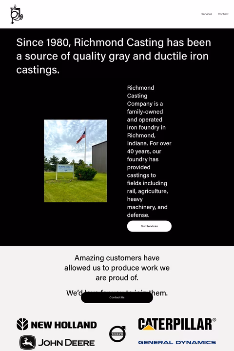 Richmond-Casting Homepage 1440px