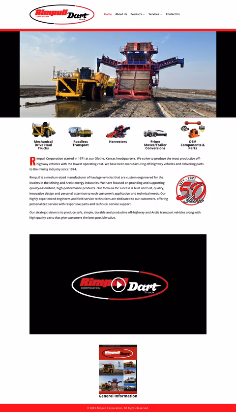 Rimpull Homepage 1440px