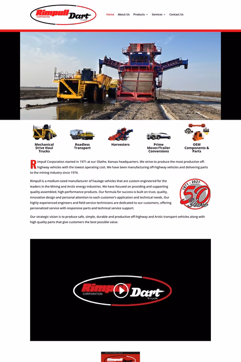 Rimpull Homepage 1440px