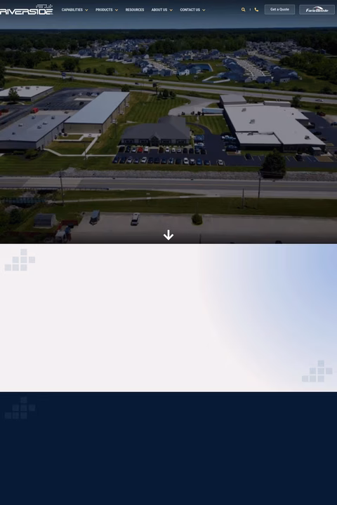 Riverside-Manufacturing Homepage 1440px