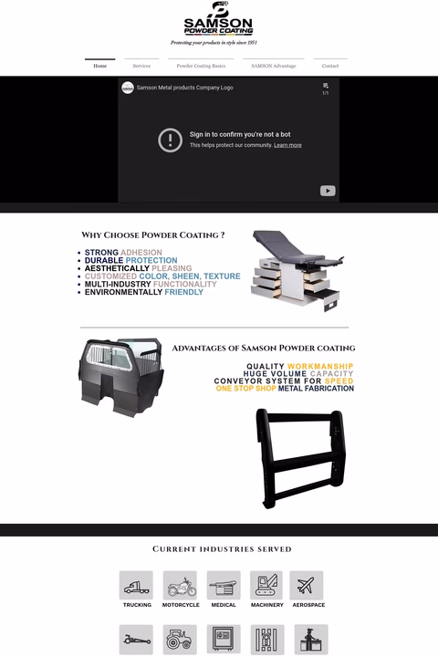 Samson-Powder-Coating Homepage 1440px