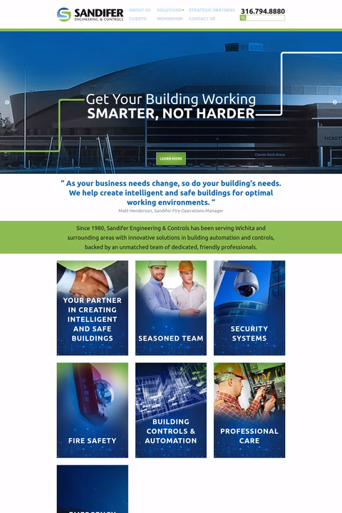 Sandifer-Engineering Homepage 1440px