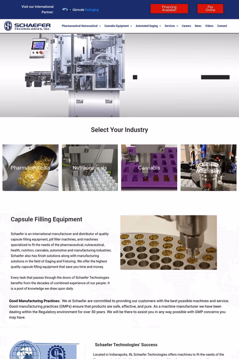 Schaefer-Technologies Homepage 1440px