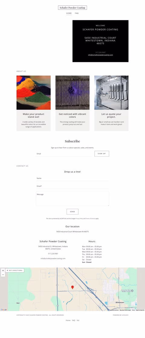 Schafer-Powder-Coating Homepage 1440px