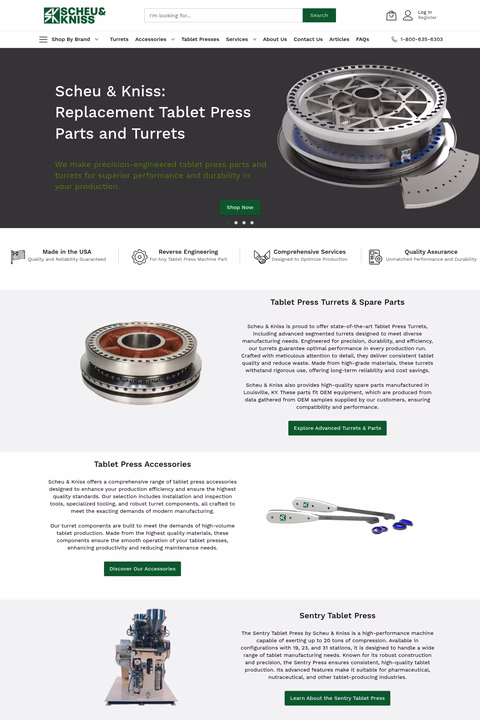 Scheu-Kniss Homepage 1440px