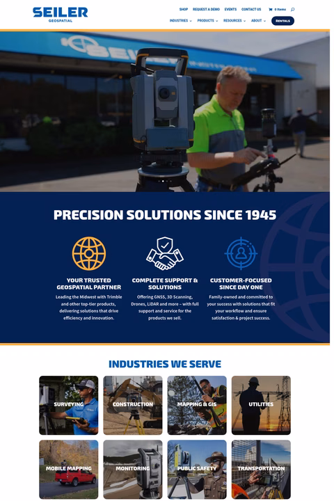 Seiler-Geospatial Homepage 1440px