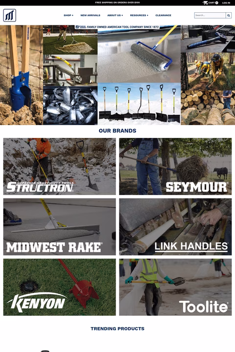 Seymour-Midwest Homepage 1440px
