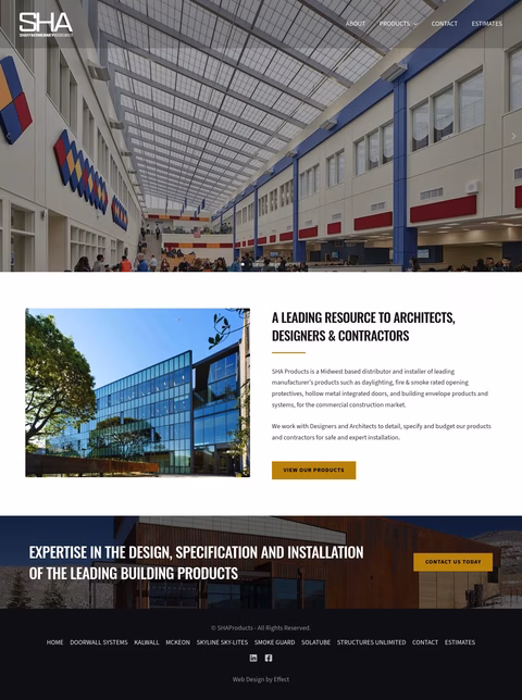 Shaffner-Heaney-Associates Homepage 1440px