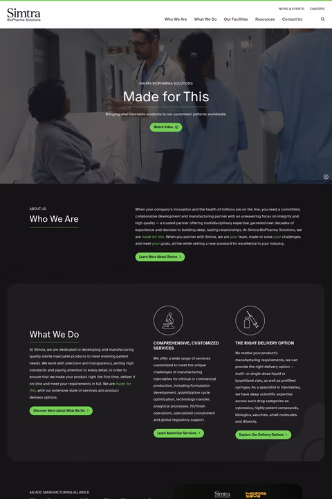 Simtra-Biopharma-Solutions Homepage 1440px