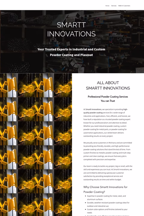 Smartt-Innovations Homepage 1440px