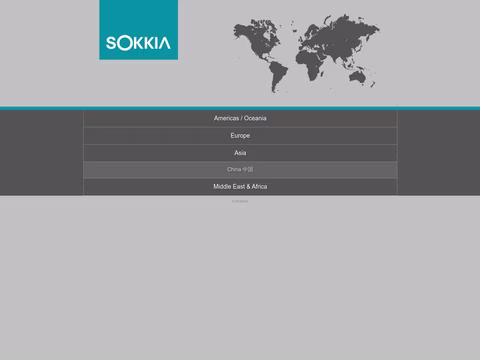 Sokkia Homepage 1440px