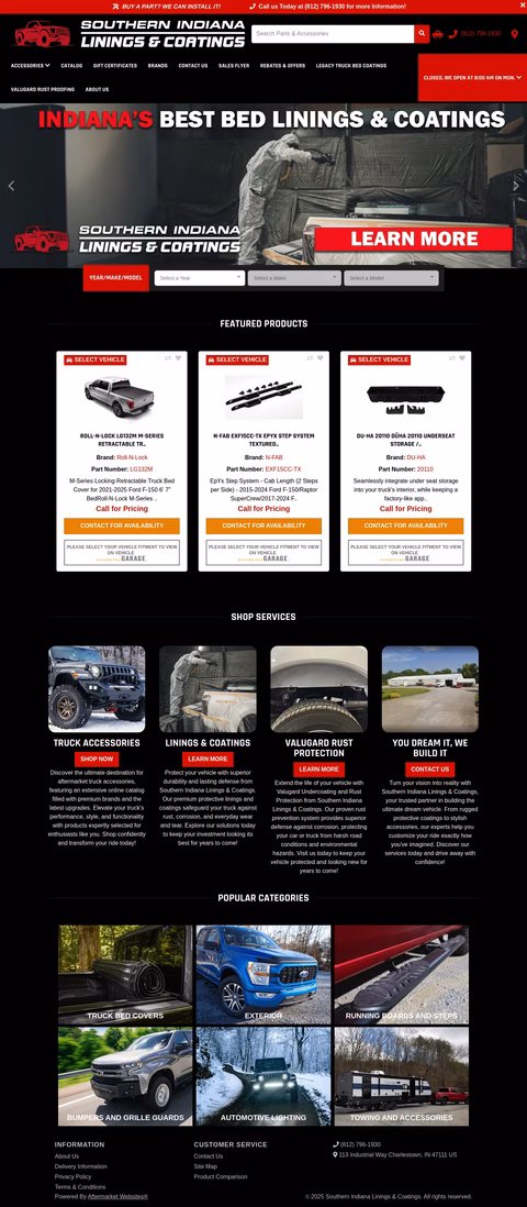 Southern-Indiana-Linings-Coatings Homepage 1440px