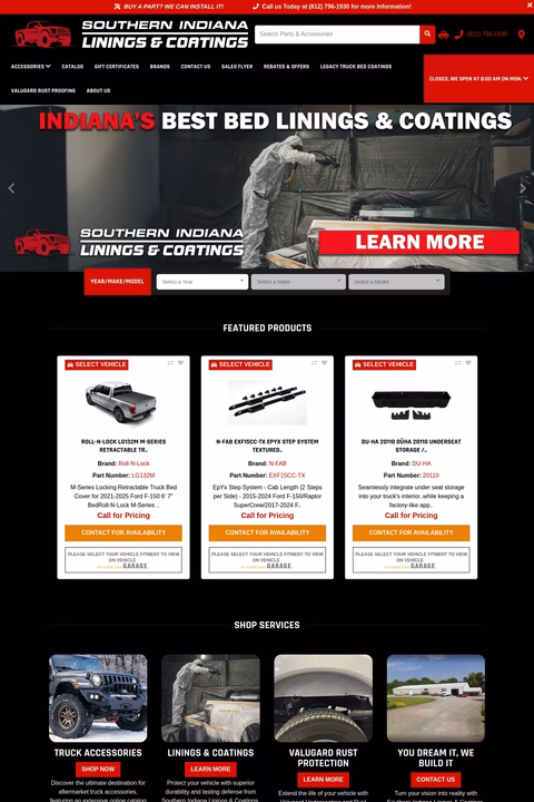 Southern-Indiana-Linings-Coatings Homepage 1440px