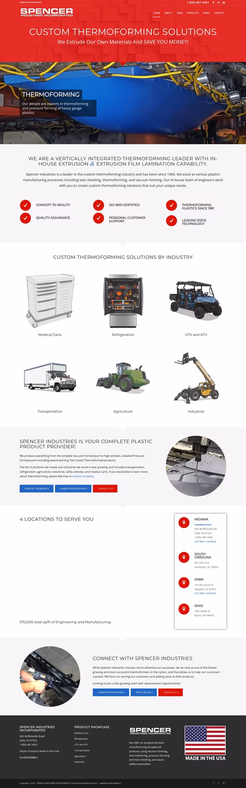 Spencer-Industries Homepage 1440px