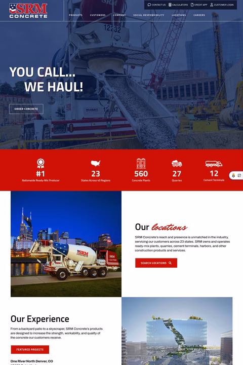 Srm-Concrete Homepage 1440px