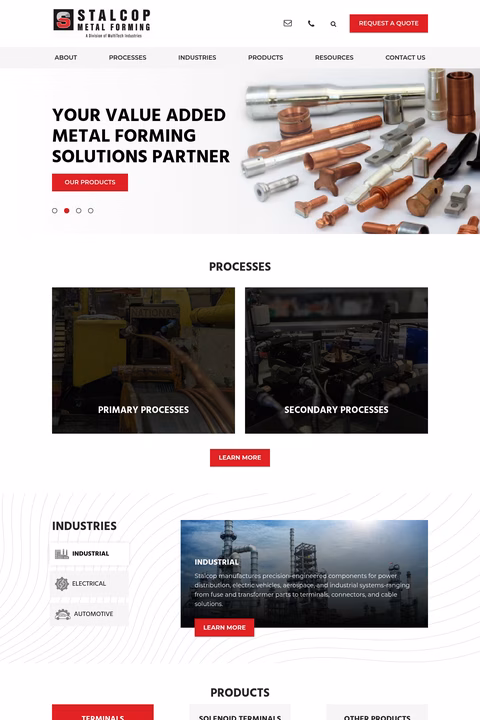 Stalcop Homepage 1440px