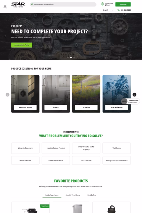 Star-Water-Systems Homepage 1440px