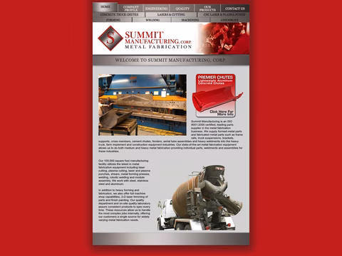 Summit-Manufacturing Homepage 1440px