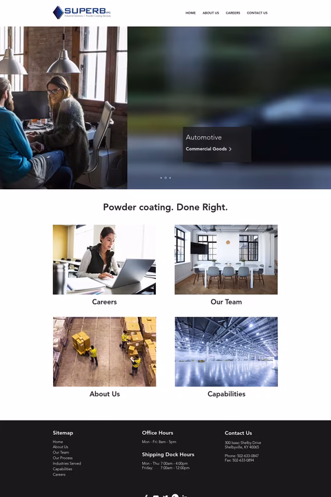 Superb-Ipc Homepage 1440px