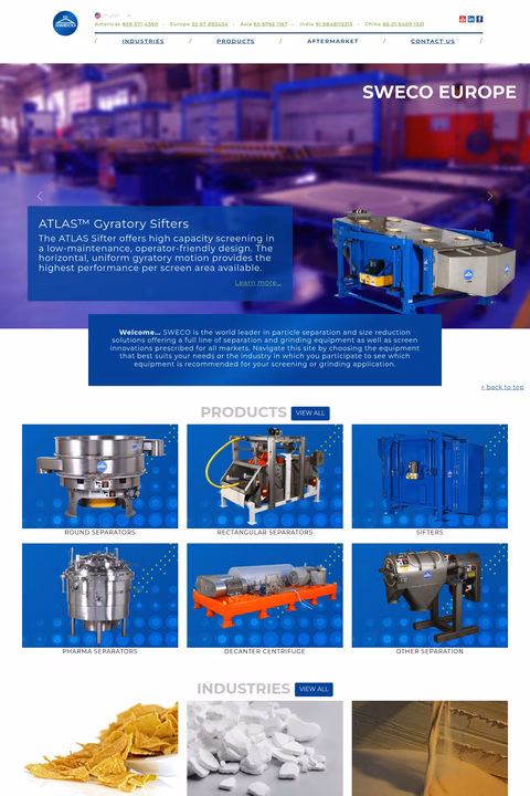 Sweco Homepage 1440px