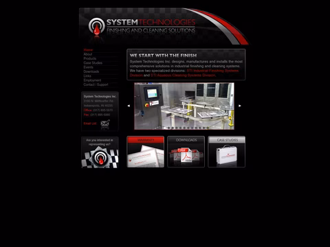 System-Technologies Homepage 1440px