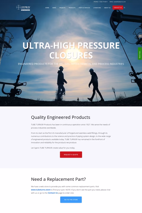 Sypris-Technologies Homepage 1440px