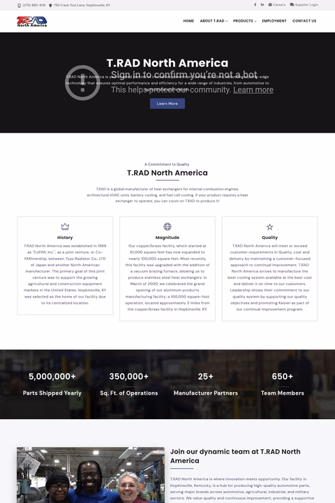 T-Rad-North-America Homepage 1440px