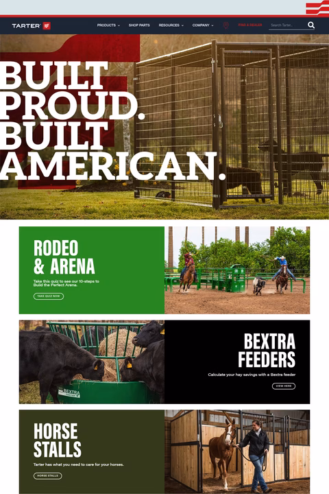 Tarter-Farm-Ranch-Equipment Homepage 1440px