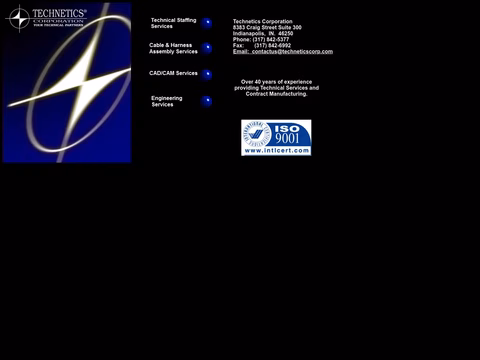 Technetics Homepage 1440px