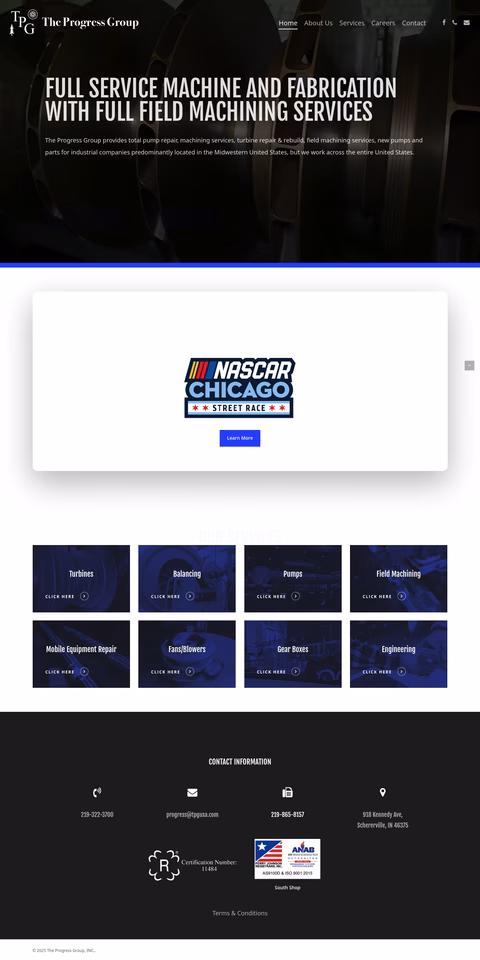The-Progress-Group Homepage 1440px