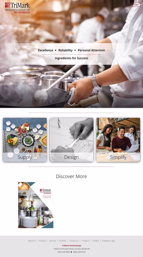 Trimark-Hockenbergs Homepage 1440px